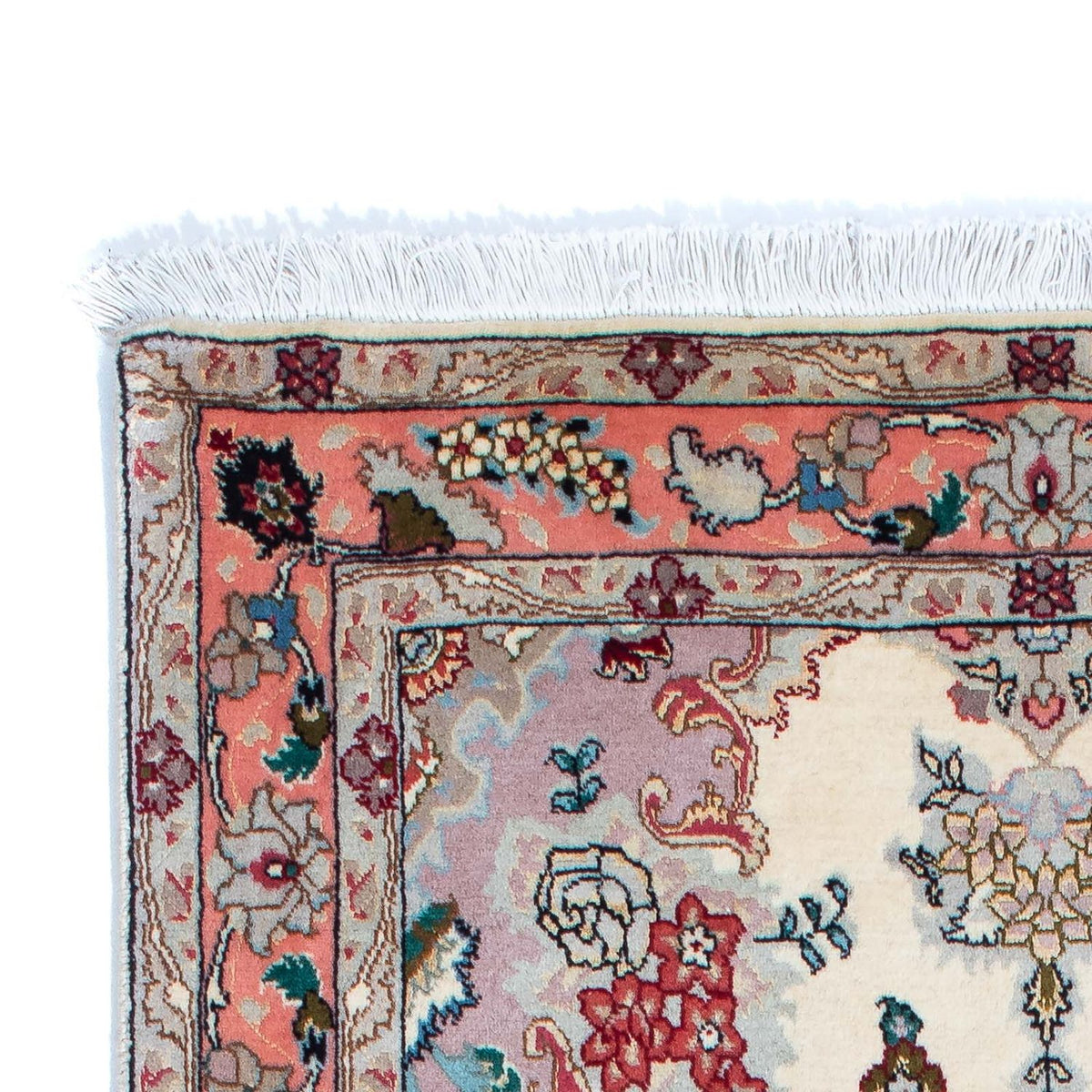 Runner Persisk matta - Tabriz - Royal - 205 x 82 cm - beige