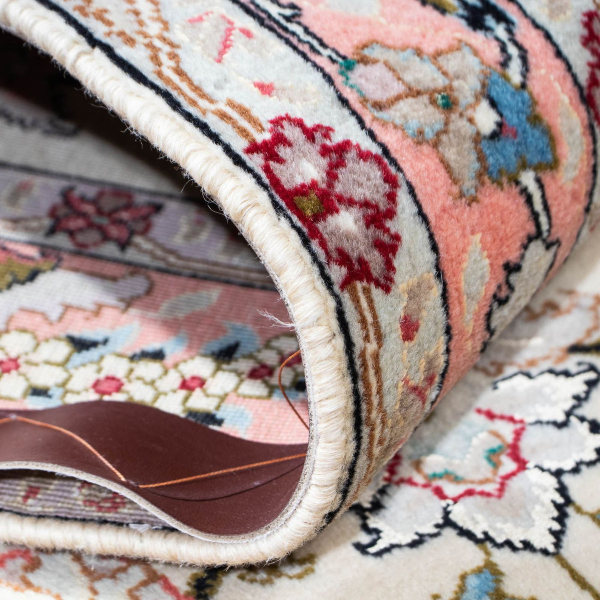 Runner Persisk matta - Tabriz - Royal - 205 x 82 cm - beige