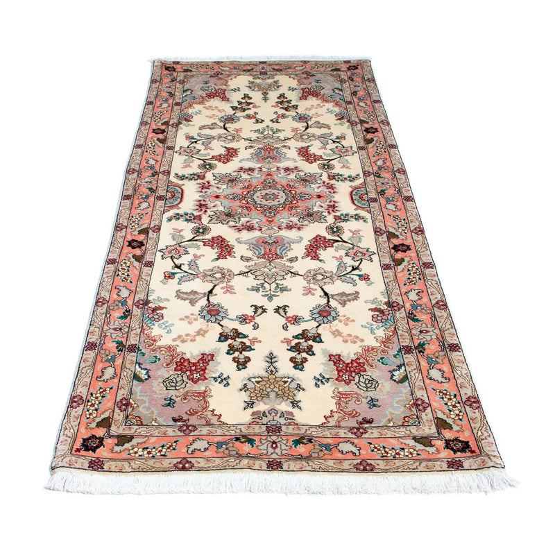 Runner Persisk matta - Tabriz - Royal - 205 x 82 cm - beige