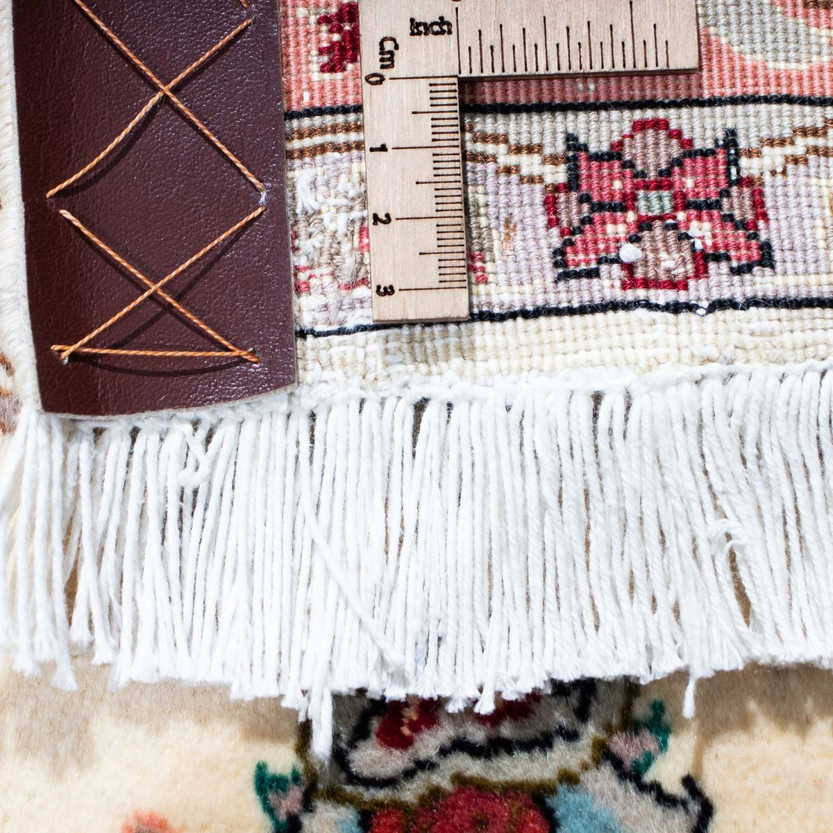 Runner Persisk matta - Tabriz - Royal - 205 x 82 cm - beige