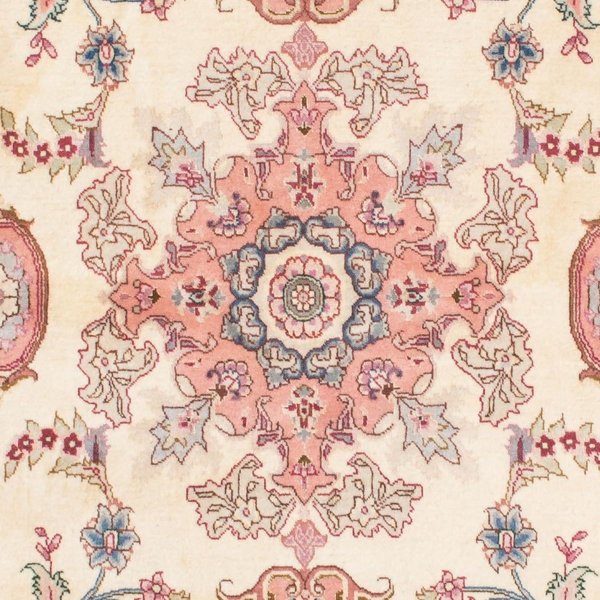 Runner Persisk matta - Tabriz - Royal - 221 x 82 cm - beige