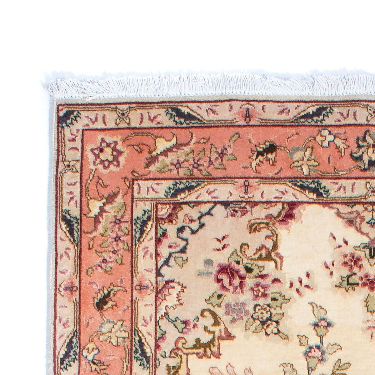 Runner Persisk matta - Tabriz - Royal - 221 x 82 cm - beige