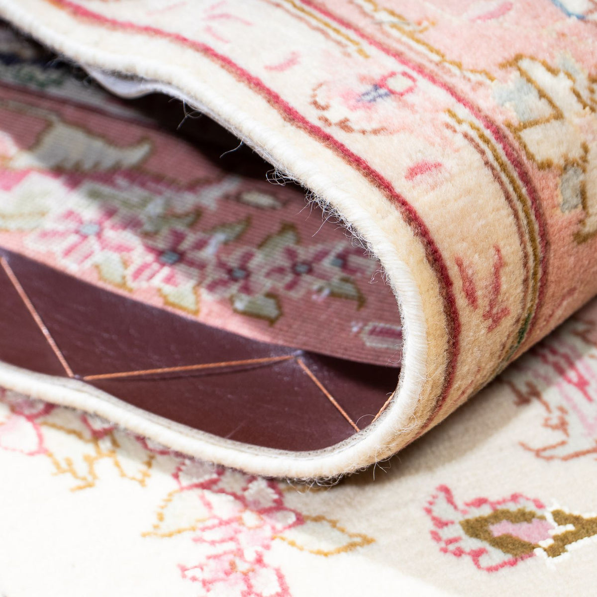 Runner Persisk matta - Tabriz - Royal - 221 x 82 cm - beige