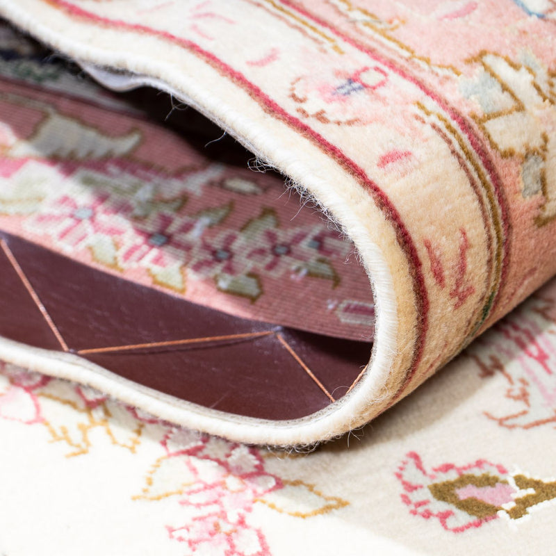 Runner Persisk matta - Tabriz - Royal - 221 x 82 cm - beige