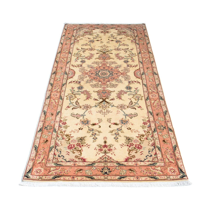 Runner Persisk matta - Tabriz - Royal - 221 x 82 cm - beige