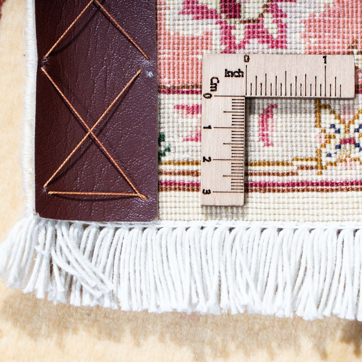 Runner Persisk matta - Tabriz - Royal - 221 x 82 cm - beige