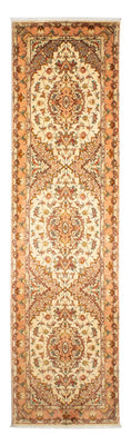 Runner Persisk matta - Tabriz - Royal - 314 x 87 cm - beige