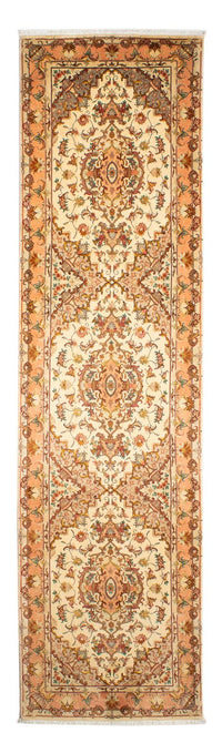 Runner Persisk matta - Tabriz - Royal - 314 x 87 cm - beige