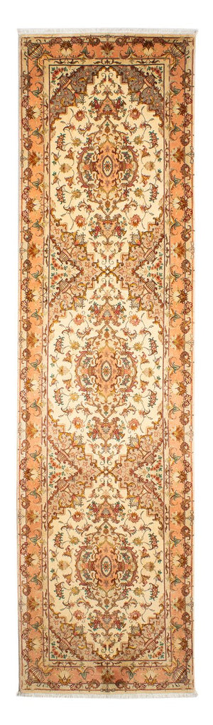 Runner Persisk matta - Tabriz - Royal - 314 x 87 cm - beige