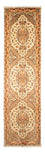 Runner Persisk matta - Tabriz - Royal - 314 x 87 cm - beige