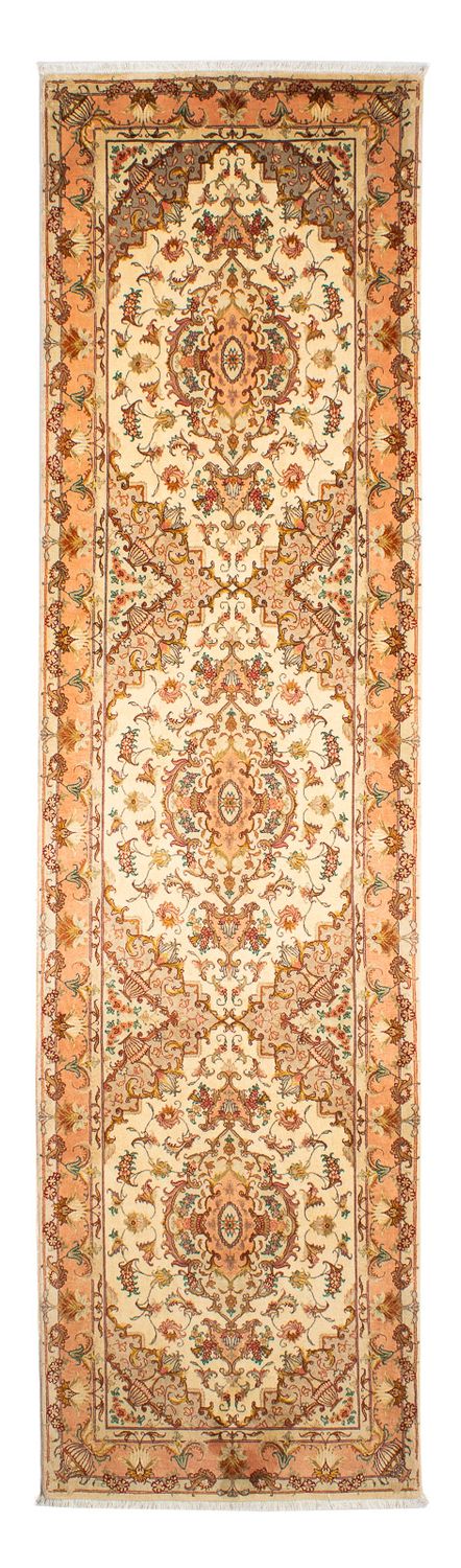 Runner Persisk matta - Tabriz - Royal - 314 x 87 cm - beige