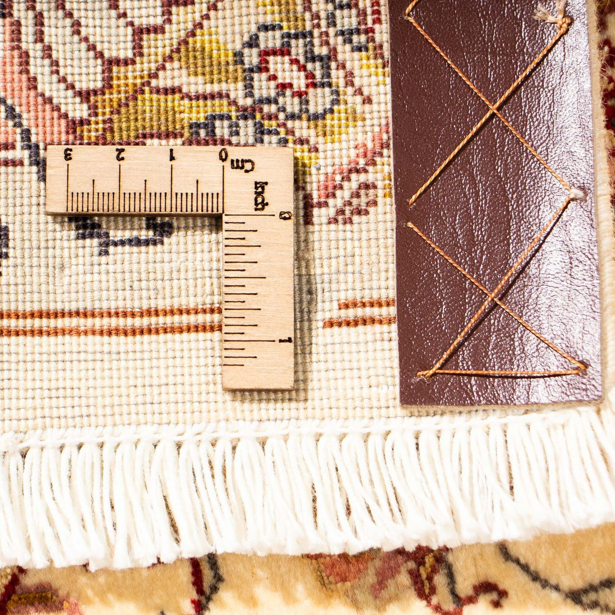 Runner Persisk matta - Tabriz - Royal - 314 x 87 cm - beige