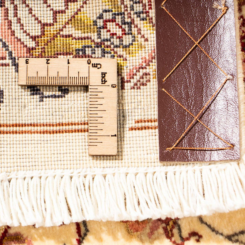 Runner Persisk matta - Tabriz - Royal - 314 x 87 cm - beige