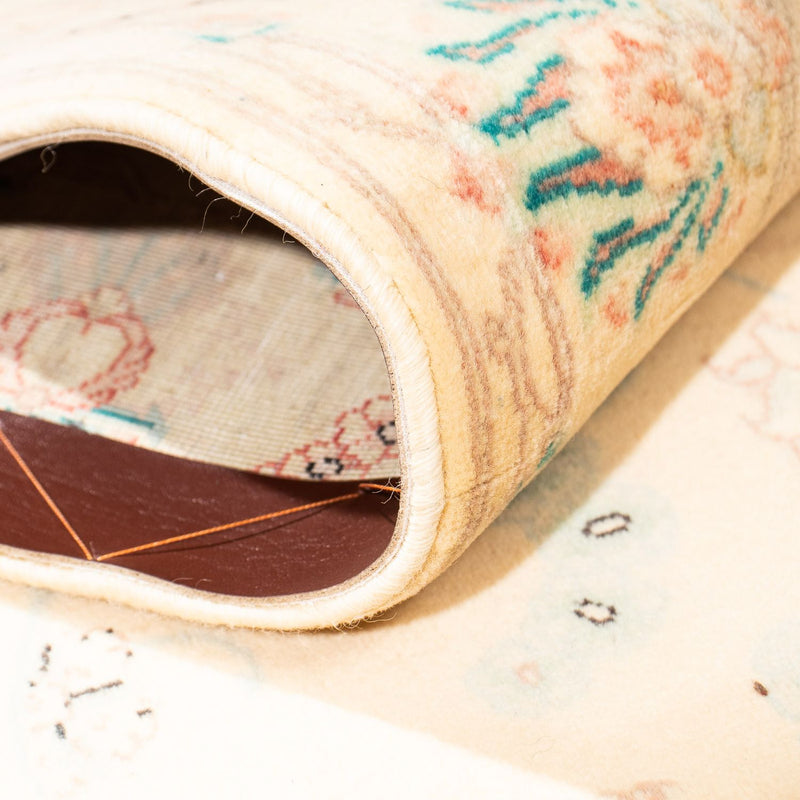 Runner Persisk matta - Tabriz - Royal - 292 x 79 cm - ljusbrun