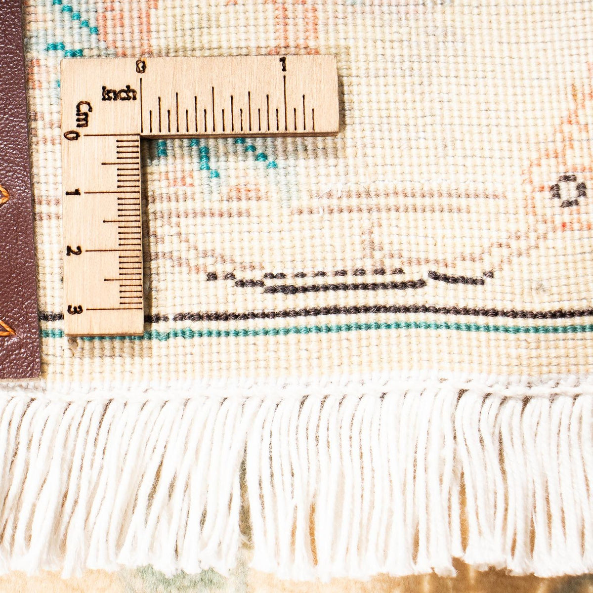 Runner Persisk matta - Tabriz - Royal - 292 x 79 cm - ljusbrun