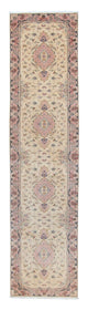 Runner Persisk matta - Tabriz - Royal - 397 x 87 cm - beige