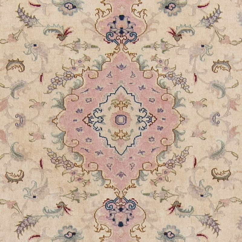 Runner Persisk matta - Tabriz - Royal - 397 x 87 cm - beige