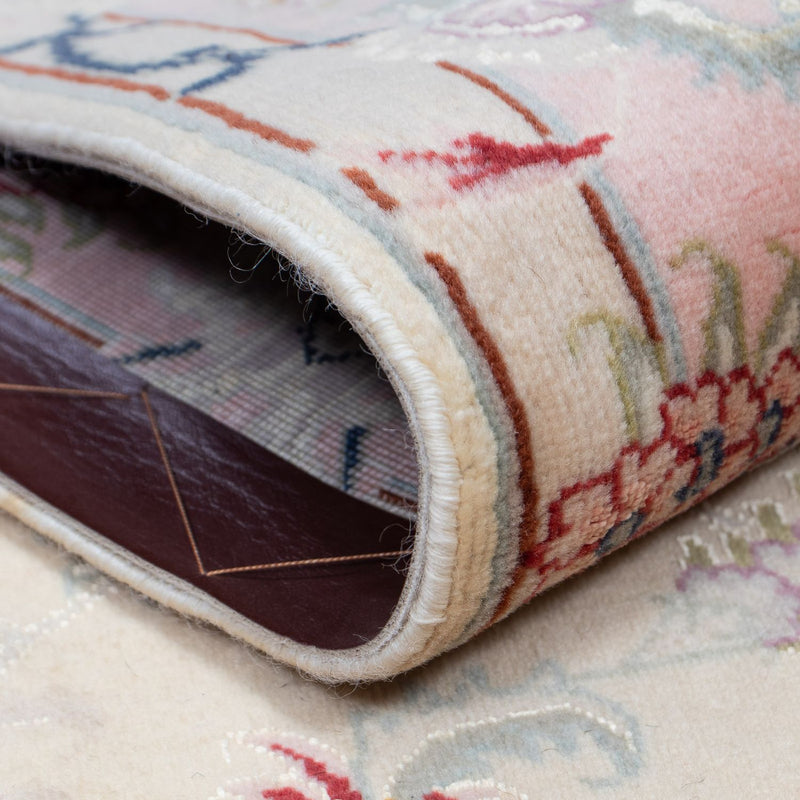 Runner Persisk matta - Tabriz - Royal - 397 x 87 cm - beige