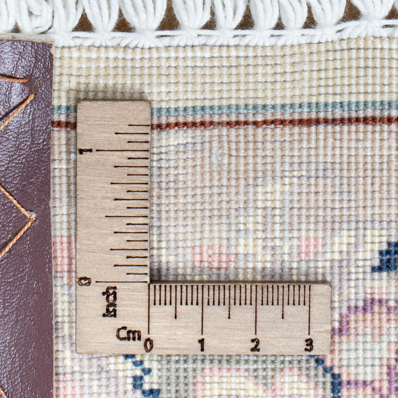 Runner Persisk matta - Tabriz - Royal - 397 x 87 cm - beige