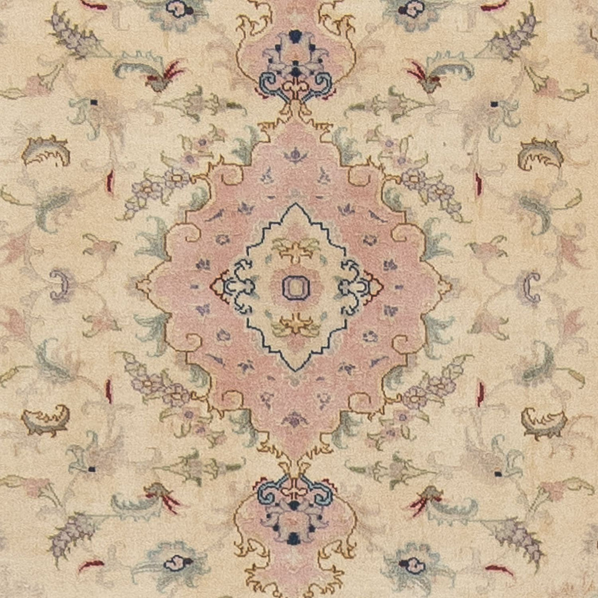 Runner Persisk matta - Tabriz - Royal - 397 x 86 cm - beige