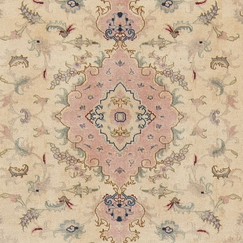 Runner Persisk matta - Tabriz - Royal - 397 x 86 cm - beige