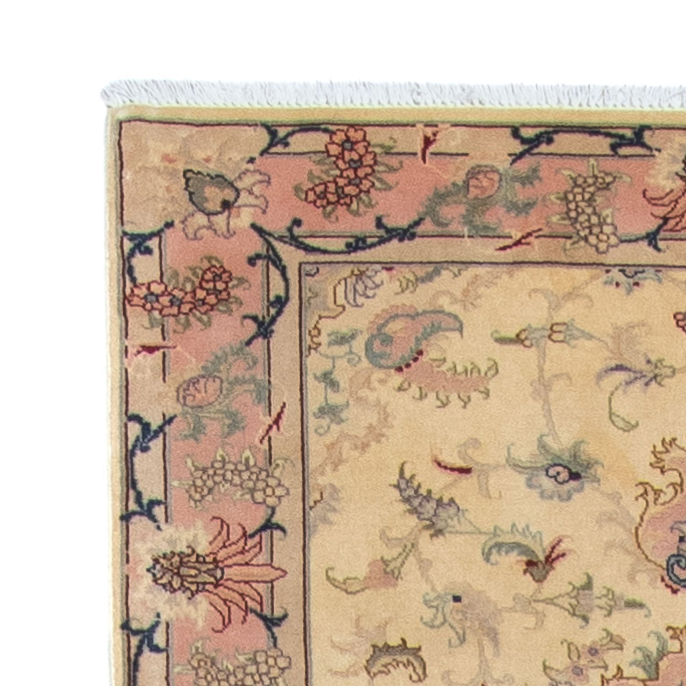 Tabriz - 50 Raj Mattan 397x86cm - Persisk matta