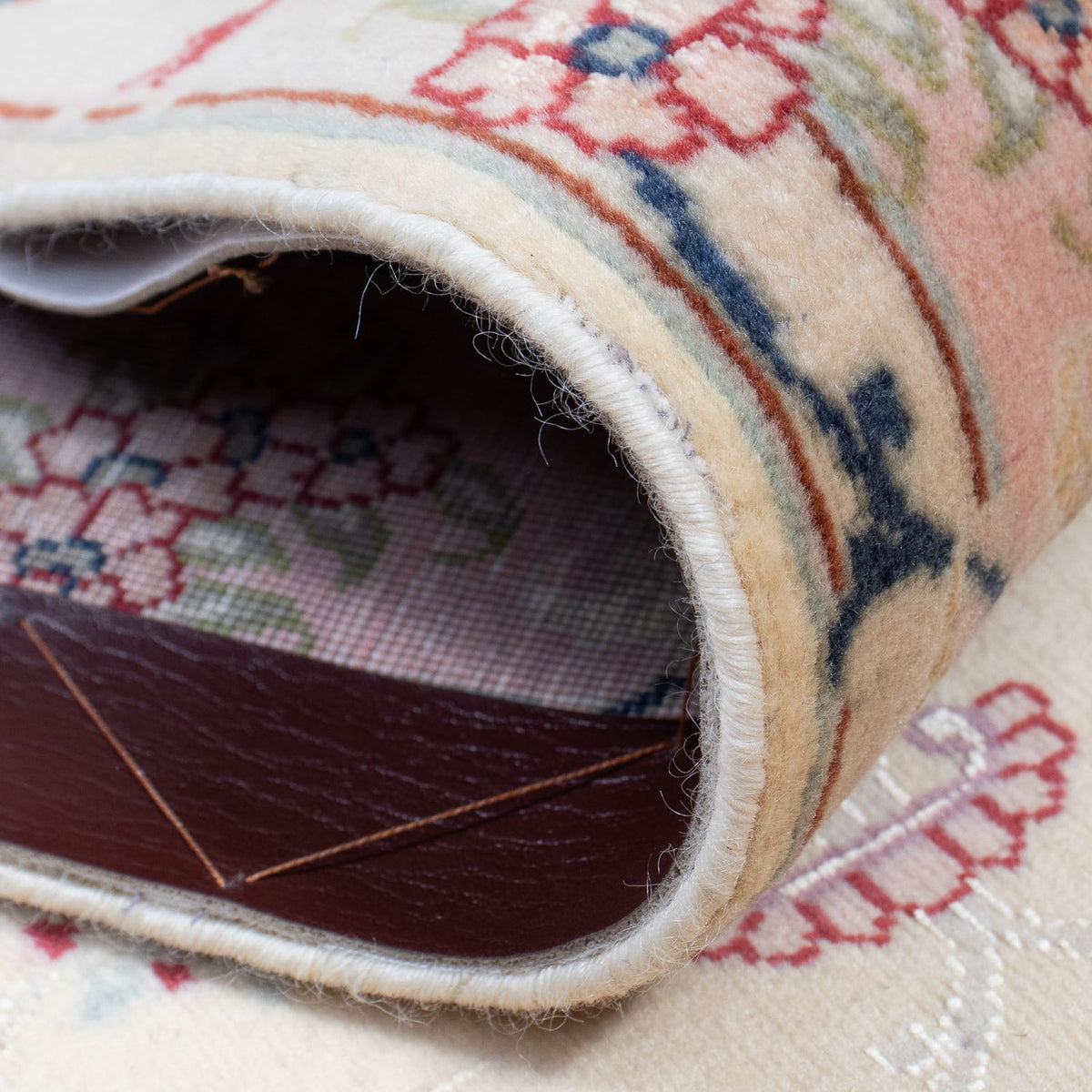 Runner Persisk matta - Tabriz - Royal - 397 x 86 cm - beige