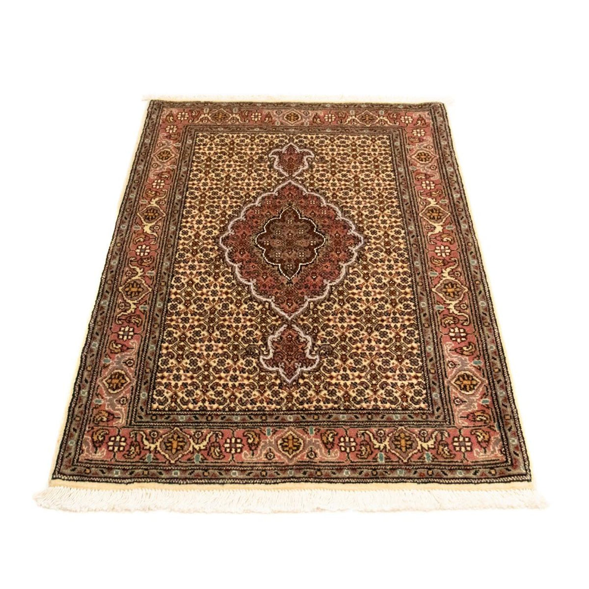Persisk matta - Tabriz - Royal - 124 x 78 cm - beige