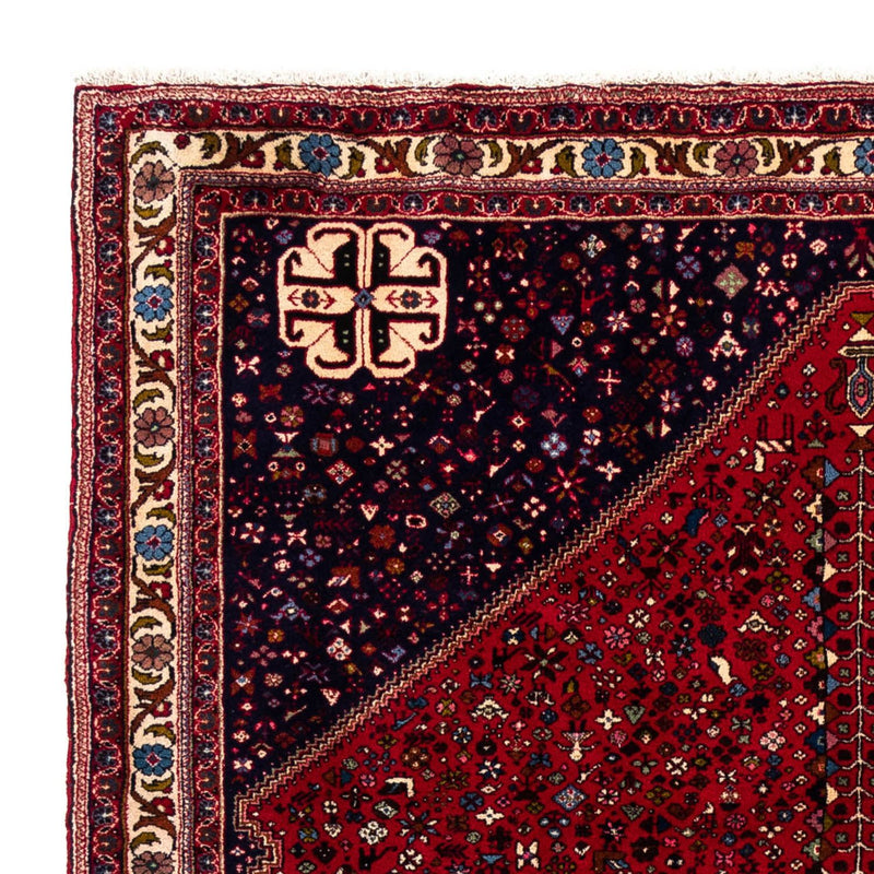 Persisk matta - Nomadic - 292 x 200 cm - mörkröd