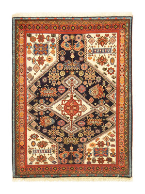 Persisk matta - Nomadic - 133 x 102 cm - mörkblå