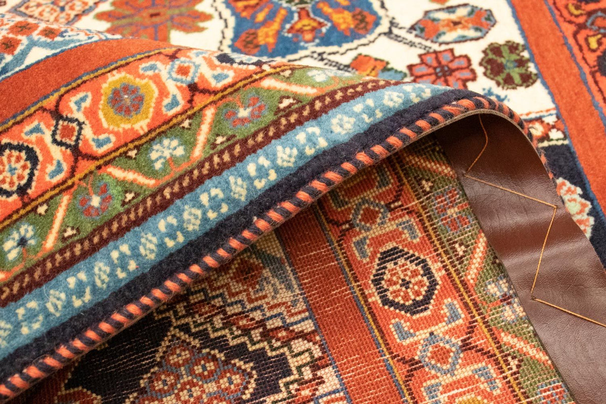 Persisk matta - Nomadic - 133 x 102 cm - mörkblå