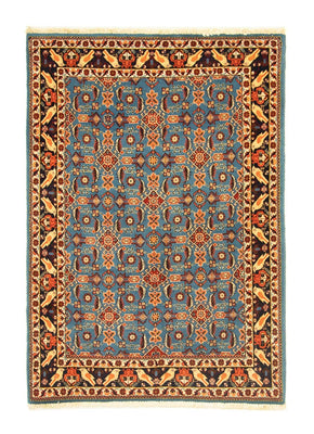 Persisk matta - Nomadic - 142 x 102 cm - turkos