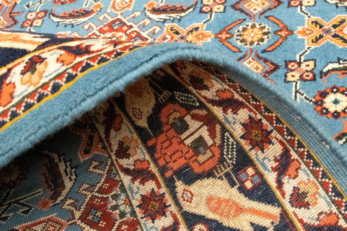 Persisk matta - Nomadic - 142 x 102 cm - turkos