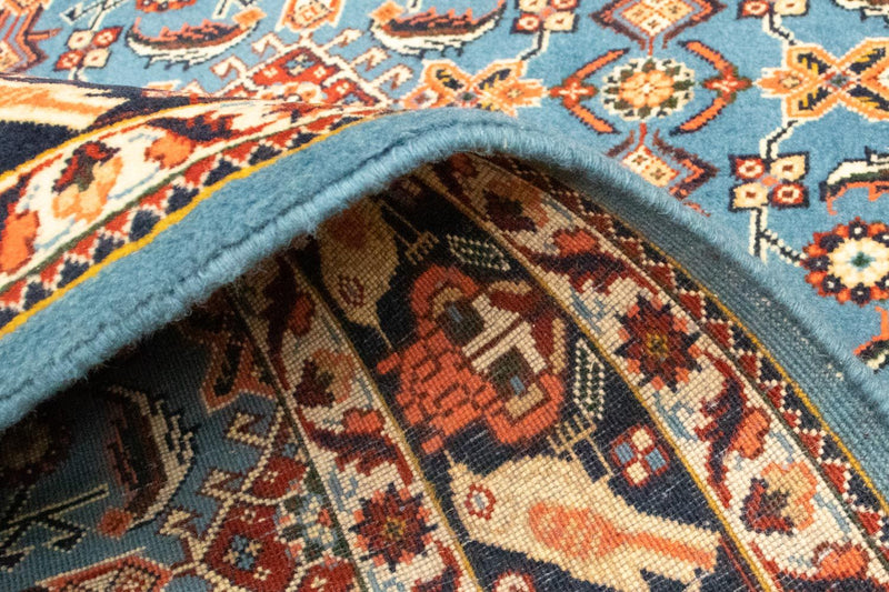 Persisk matta - Nomadic - 142 x 102 cm - turkos