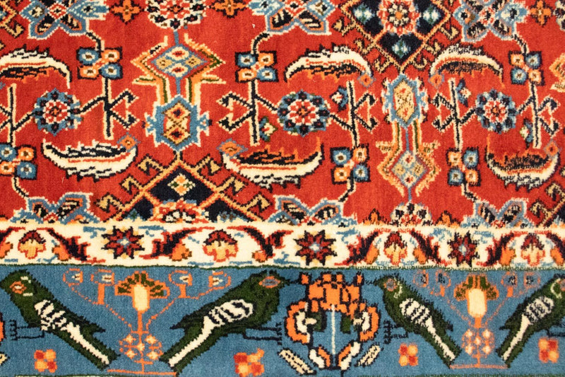 Persisk matta - Nomadic - 164 x 102 cm - röd