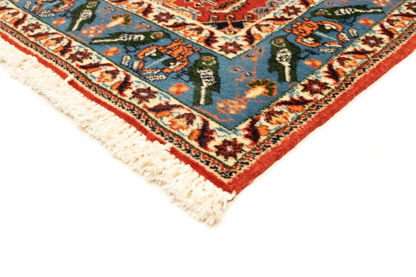Persisk matta - Nomadic - 164 x 102 cm - röd