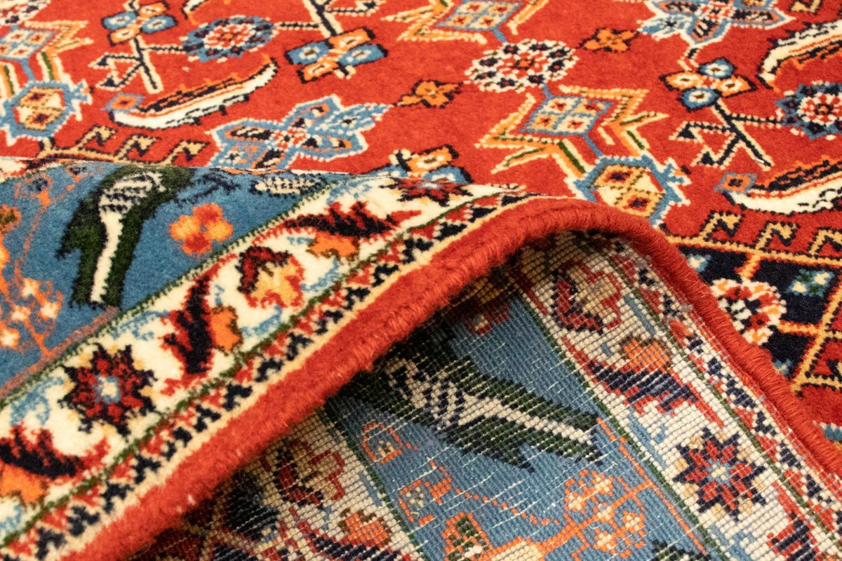 Persisk matta - Nomadic - 164 x 102 cm - röd