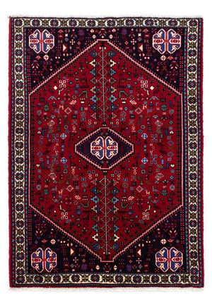 Persisk matta - Nomadic - 148 x 100 cm - mörkröd