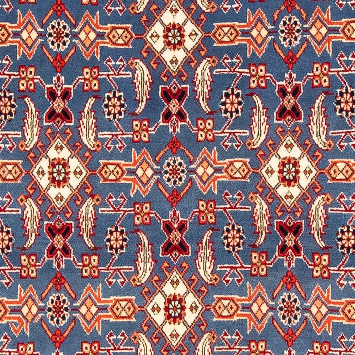 Persisk matta - Nomadic - 146 x 107 cm - mörkblå