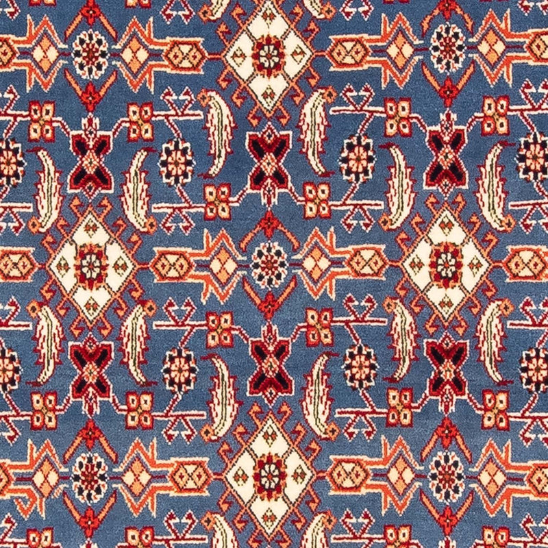 Persisk matta - Nomadic - 146 x 107 cm - mörkblå