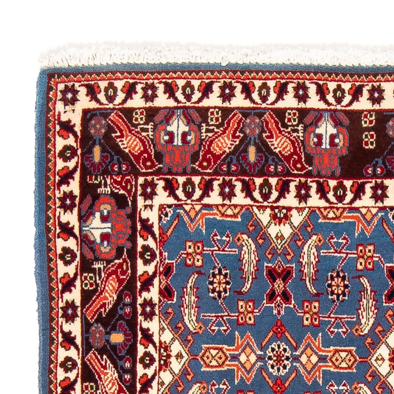 Persisk matta - Nomadic - 146 x 107 cm - mörkblå