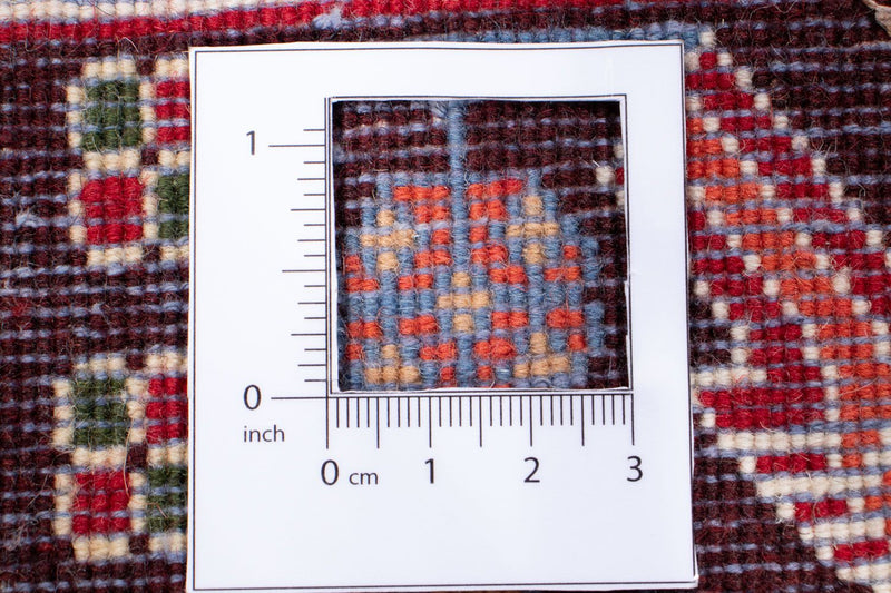 Persisk matta - Nomadic - 146 x 107 cm - mörkblå