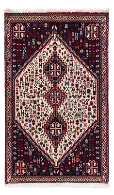 Persisk matta - Nomadic - 123 x 75 cm - beige