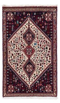 Persisk matta - Nomadic - 123 x 75 cm - beige