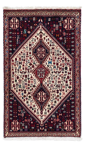 Persisk matta - Nomadic - 123 x 75 cm - beige