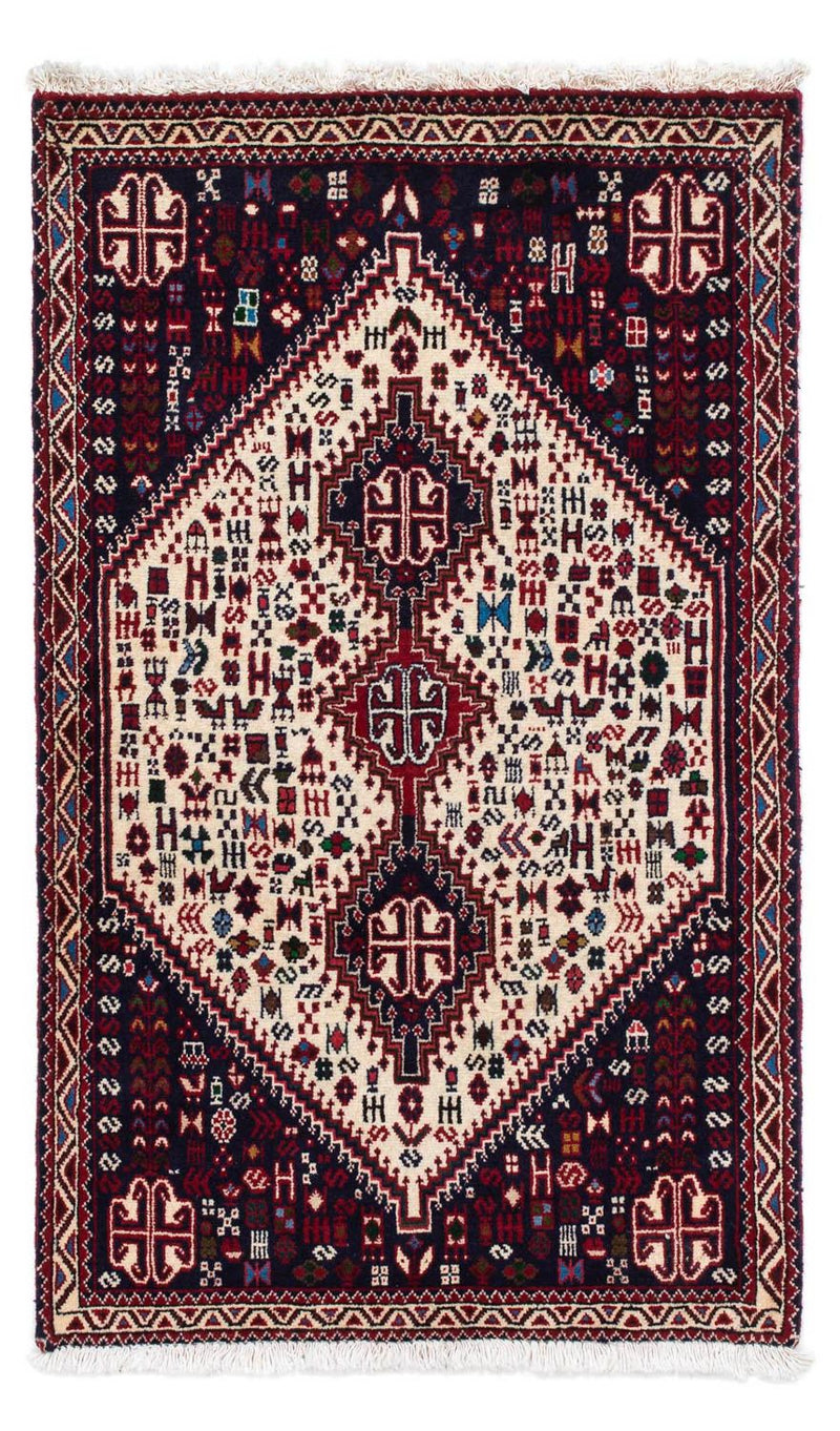 Persisk matta - Nomadic - 123 x 75 cm - beige