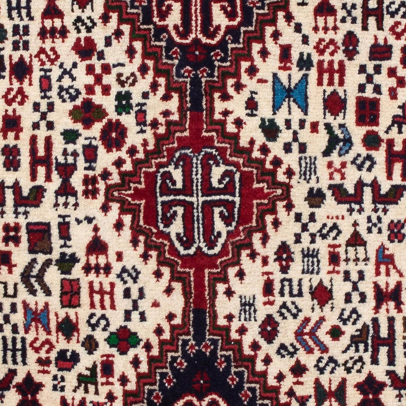 Persisk matta - Nomadic - 123 x 75 cm - beige