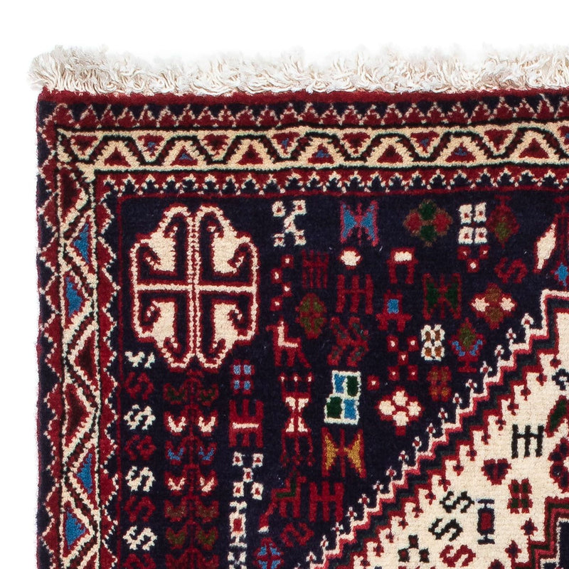 Persisk matta - Nomadic - 123 x 75 cm - beige