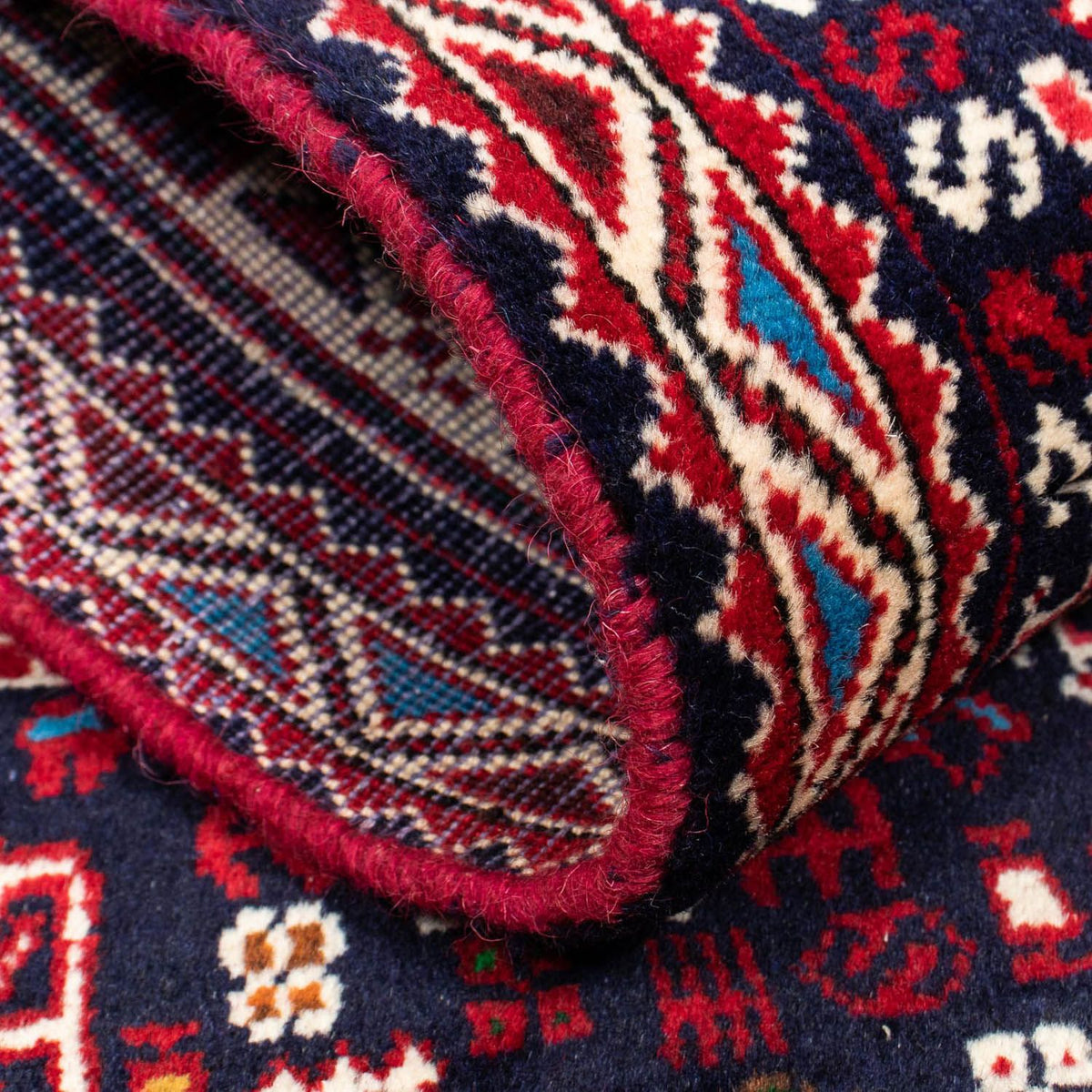 Persisk matta - Nomadic - 123 x 75 cm - beige