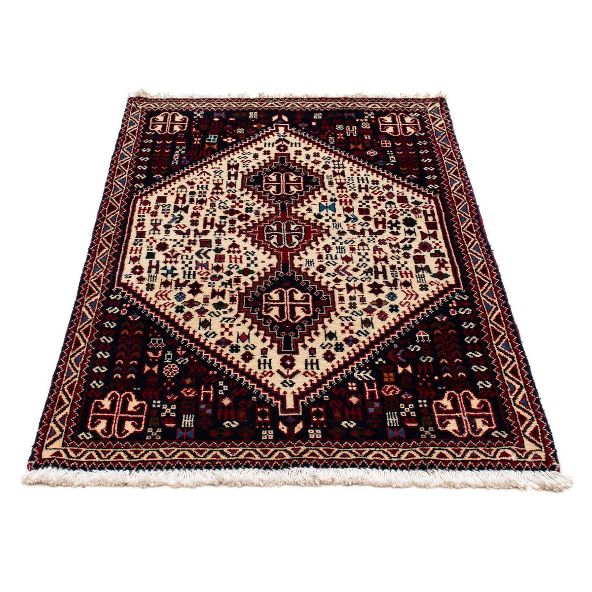 Persisk matta - Nomadic - 123 x 75 cm - beige